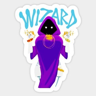 shadow wizard money gang Sticker